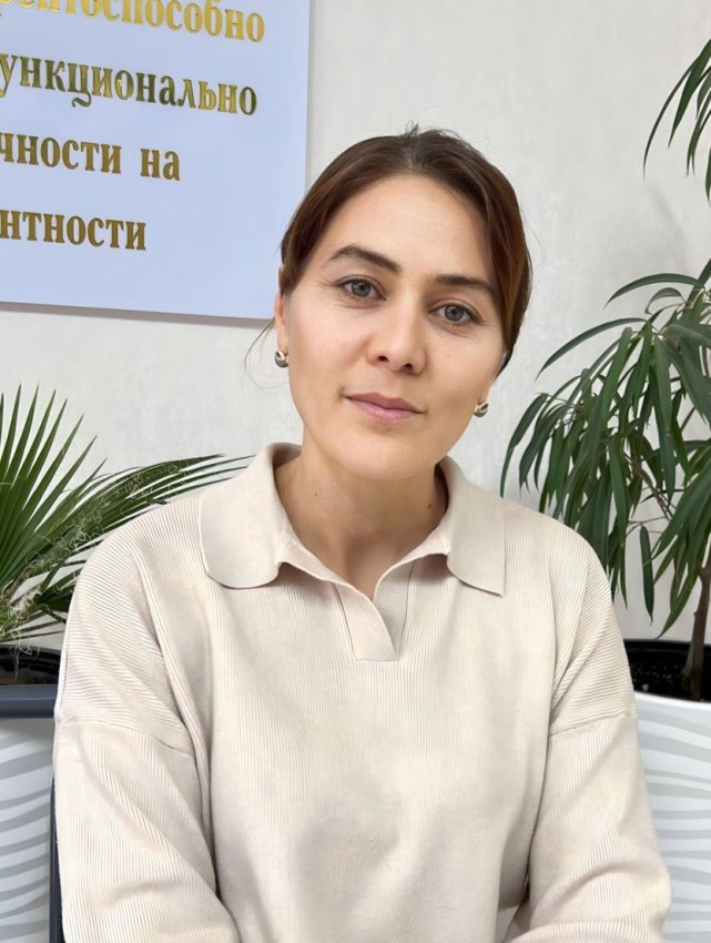 ТАШМЕТОВА Мадина Абдурасуловна