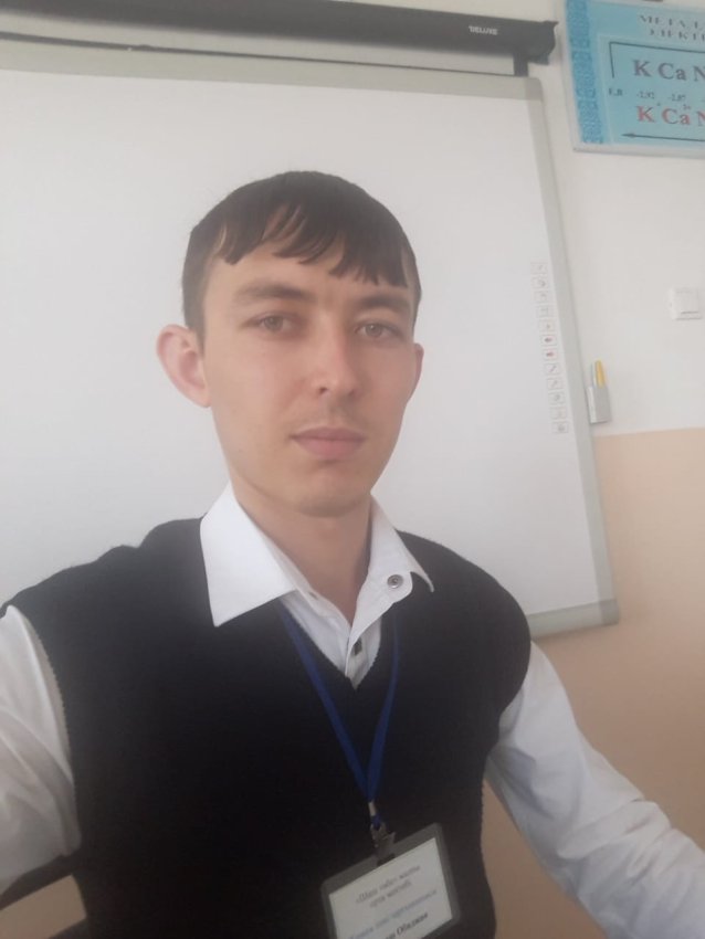 ЮЛДАШ Обиджан Сайфуллаулы