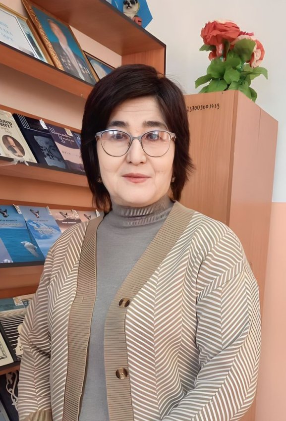 ЮСУПОВА  Махсуда Дадановна