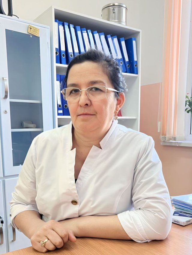ТОЙМЕТОВА Нодира Сатиболдиевна